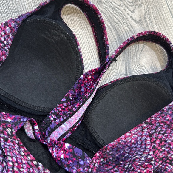 Jessica women‘s One Piece Swimsuit Bathing Suit size 8 - Picture 4 of 7